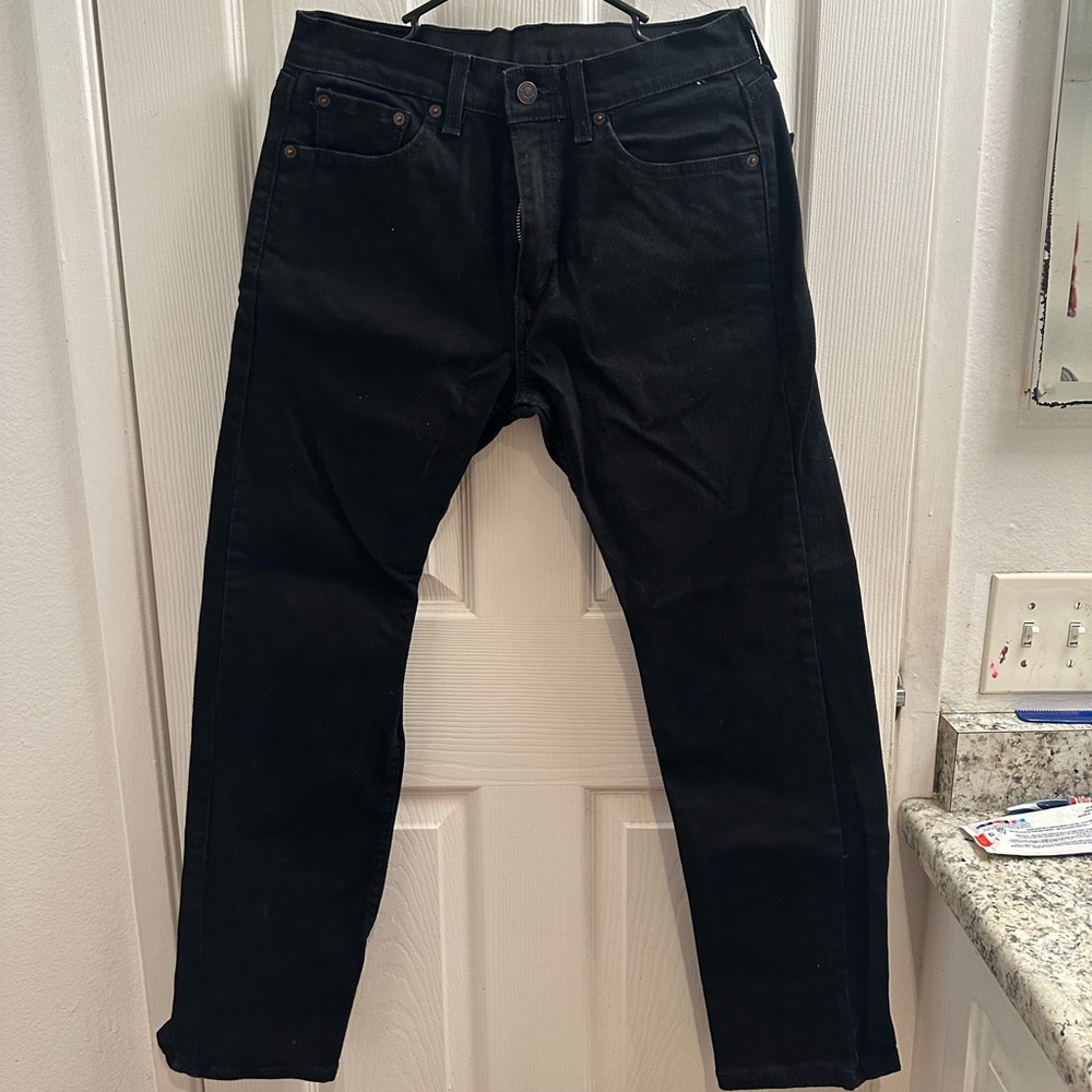 Levi’s straight jeans